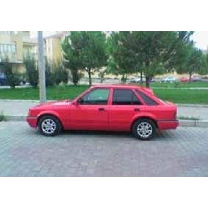 FORD ESCORT- 86/90; ARAÇ BİLGİLERİ VE RESİMLERİ