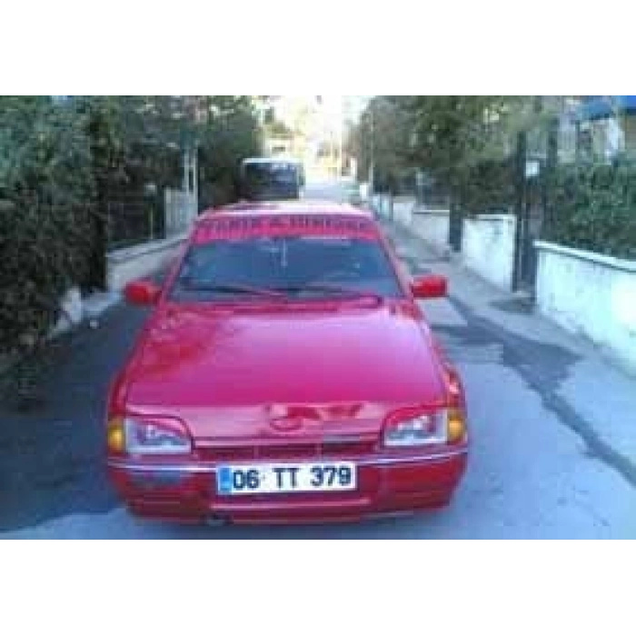 FORD ESCORT- 86/90; ARAÇ BİLGİLERİ VE RESİMLERİ