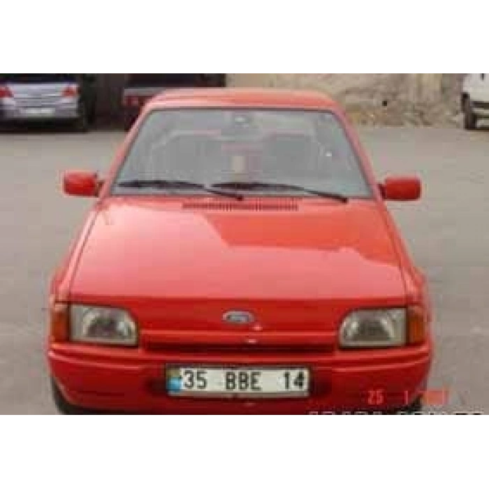 FORD ESCORT- 86/90; ARAÇ BİLGİLERİ VE RESİMLERİ