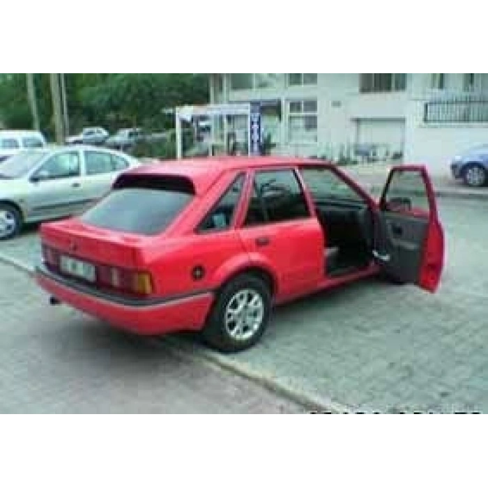FORD ESCORT- 86/90; ARAÇ BİLGİLERİ VE RESİMLERİ
