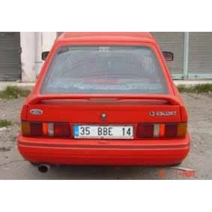 FORD ESCORT- 86/90; ARAÇ BİLGİLERİ VE RESİMLERİ