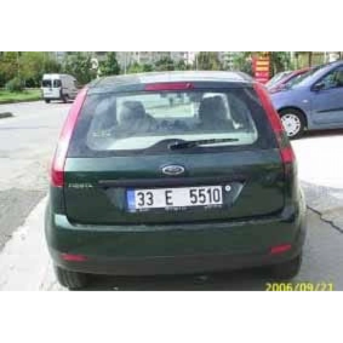 FORD FIESTA- 02/07; ARAÇ BİLGİLERİ VE RESİMLERİ