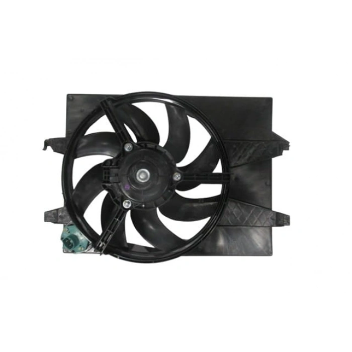 FORD FIESTA- 02/07; RADYATÖR FAN DAVLUMBAZI KOMPLE 1.4 TDCİ (8 KANAT) (MOTORLU) (ORİS)