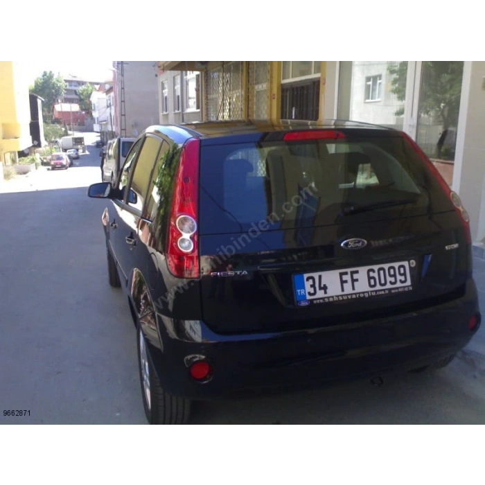 FORD FIESTA- 07/09; ARAÇ BİLGİLERİ VE RESİMLERİ