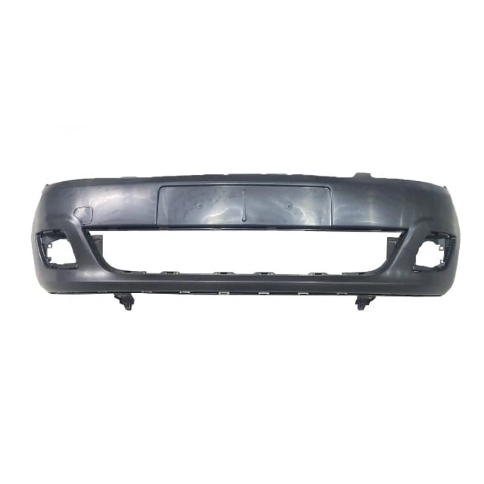 FORD FIESTA- 07/09; ÖN TAMPON SİYAH (SİS/PANJUR DELİKLİ)TEK PARÇA/MAKYAJLI TİP/ÇEKİ KAP.)(EUROBUMP)