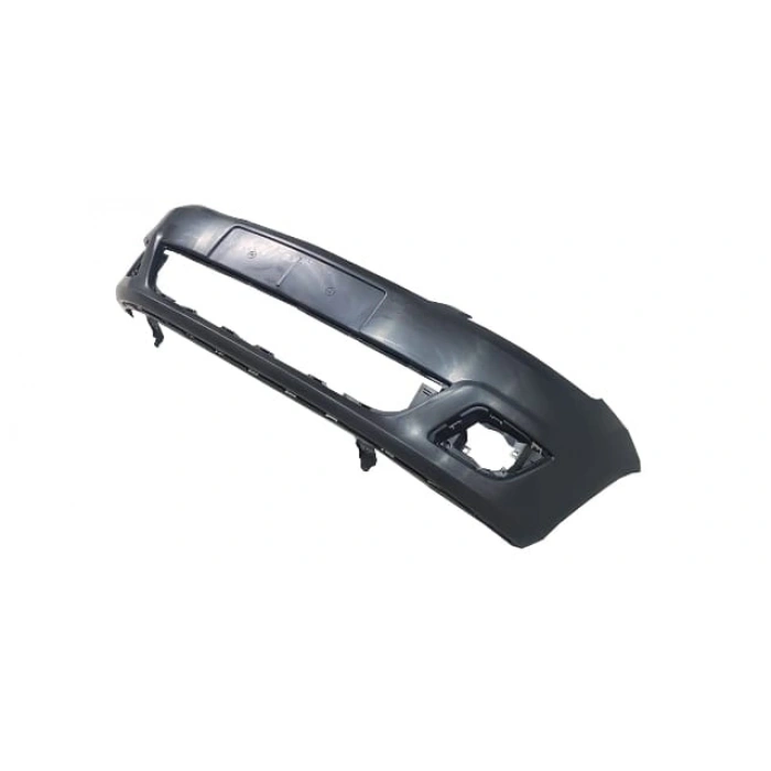 FORD FIESTA- 07/09; ÖN TAMPON SİYAH (SİS/PANJUR DELİKLİ)TEK PARÇA/MAKYAJLI TİP/ÇEKİ KAP.)(EUROBUMP)