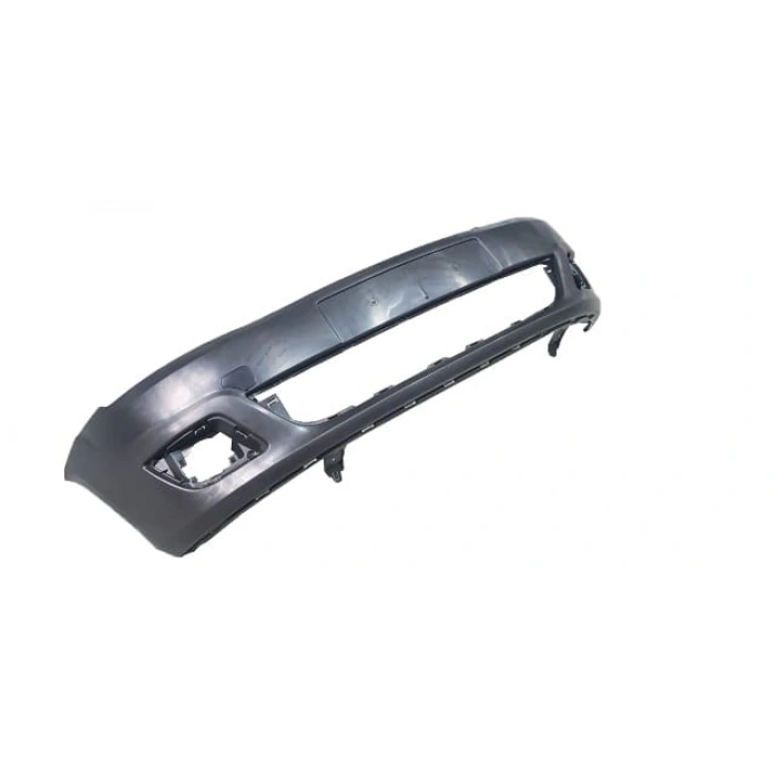 FORD FIESTA- 07/09; ÖN TAMPON SİYAH (SİS/PANJUR DELİKLİ)TEK PARÇA/MAKYAJLI TİP/ÇEKİ KAPAKLI (TW)