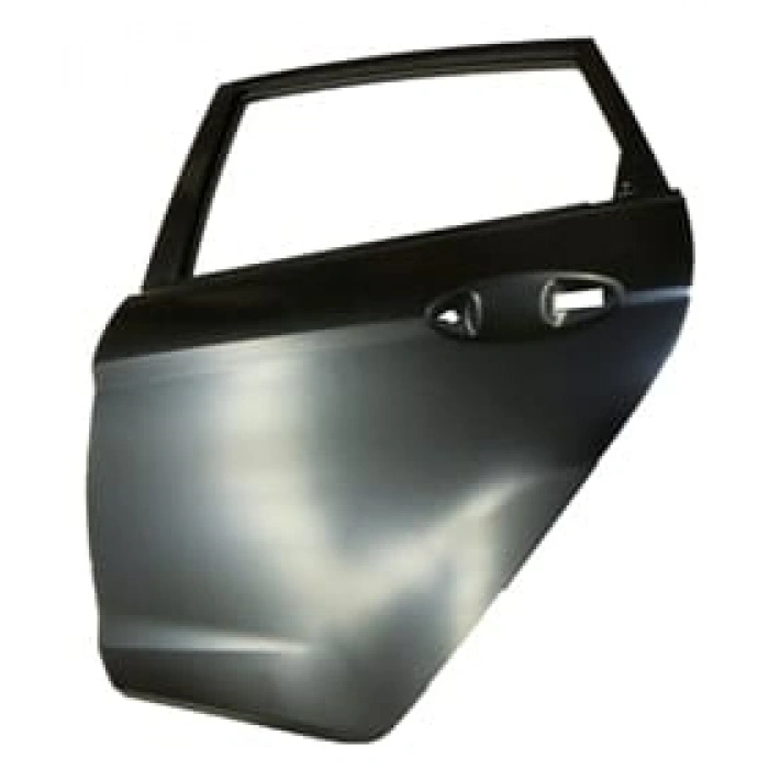 FORD FIESTA- 09/13; ARKA KAPI KOMPLE SOL İCELİ (ÇEKOMASTİKLİ) (TW)