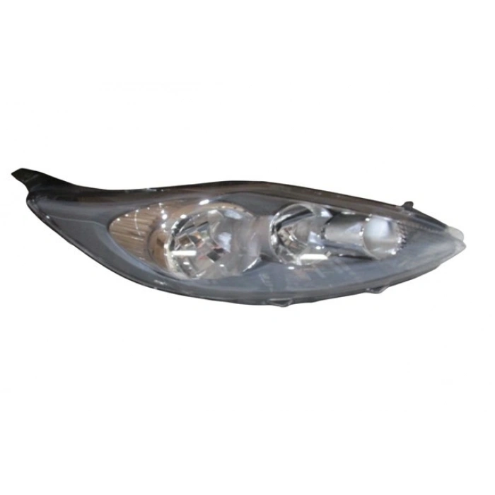 FORD FIESTA- 09/13; FAR LAMBASI SAĞ ELEKTRİKLİ/MOTORLU/GRİ (E MARKLI)