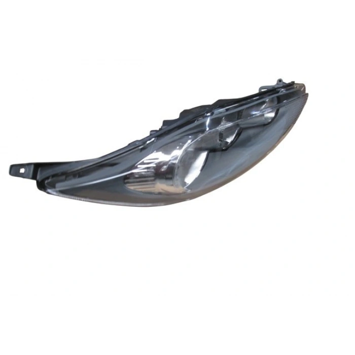 FORD FIESTA- 09/13; FAR LAMBASI SAĞ ELEKTRİKLİ/MOTORLU/GRİ (E MARKLI)