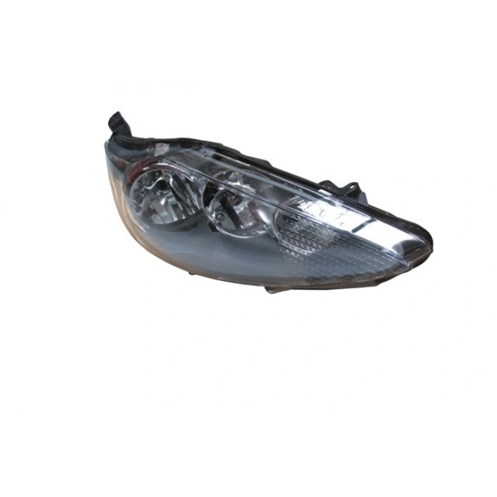 FORD FIESTA- 09/13; FAR LAMBASI SAĞ ELEKTRİKLİ/MOTORLU/GRİ (E MARKLI)