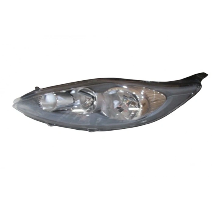 FORD FIESTA- 09/13; FAR LAMBASI SOL ELEKTRİKLİ/MOTORLU/GRİ (E MARKLI)