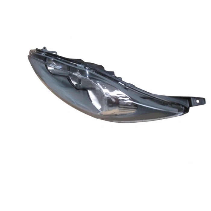 FORD FIESTA- 09/13; FAR LAMBASI SOL ELEKTRİKLİ/MOTORLU/GRİ (E MARKLI)