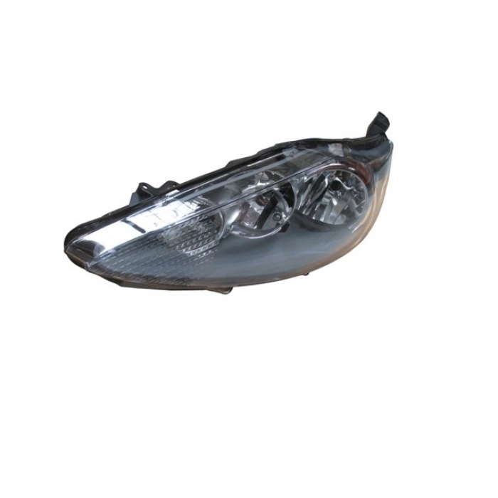 FORD FIESTA- 09/13; FAR LAMBASI SOL ELEKTRİKLİ/MOTORLU/GRİ (E MARKLI)