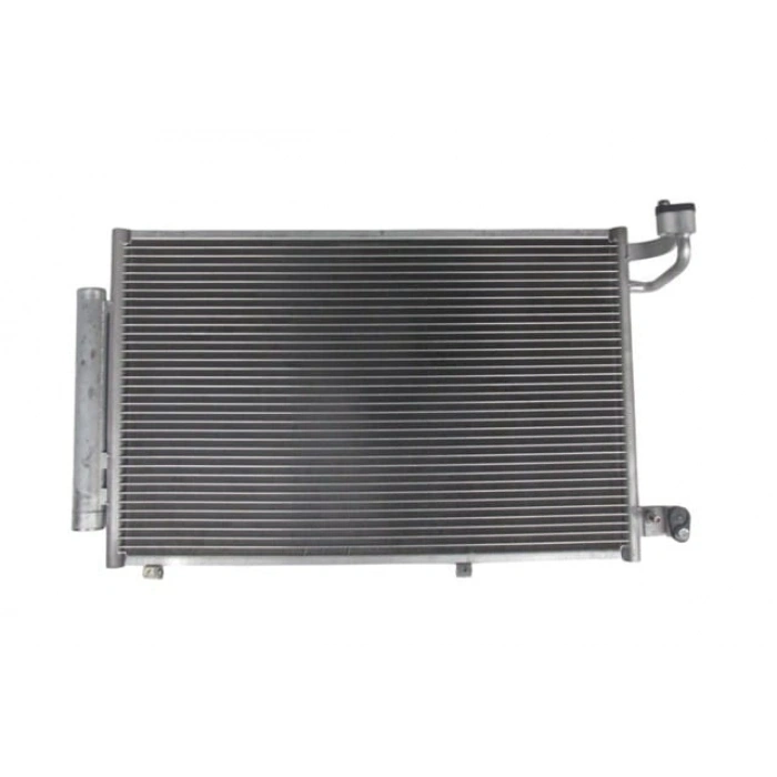 FORD FIESTA- 09/13; KLİMA RADYATÖRÜ 1.4 TDCİ (BRAZING) (605x351x16) ALÜMİNYUM (ORİS)