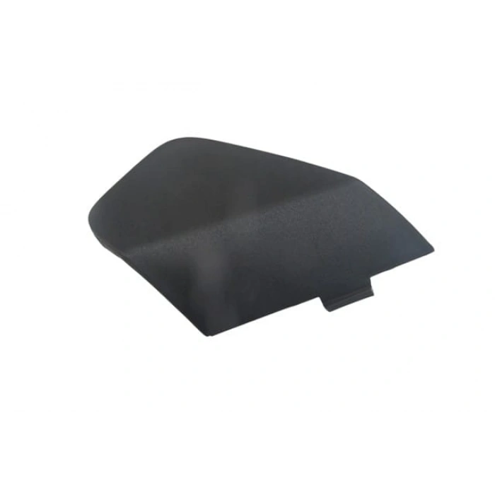 FORD FIESTA- 09/13; ÖN TAMPON ÇEKİ DEMİRİ KAPAĞI SİYAH (TAMPON PANJURUNA TAKILAN)