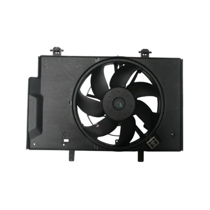 FORD FIESTA- 09/13; RADYATÖR FAN DAVLUMBAZI KOMPLE 1.6 TDCİ (MOTORLU) (7 KANAT)(ORİS)