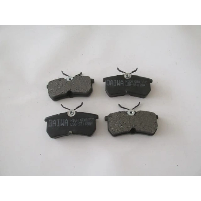 FORD FIESTA- 13/17; ARKA FREN BALATASI 1,0/1,4/1,5/1,6 (DİSK) (87,2X42,5X13) (BRAMAX)