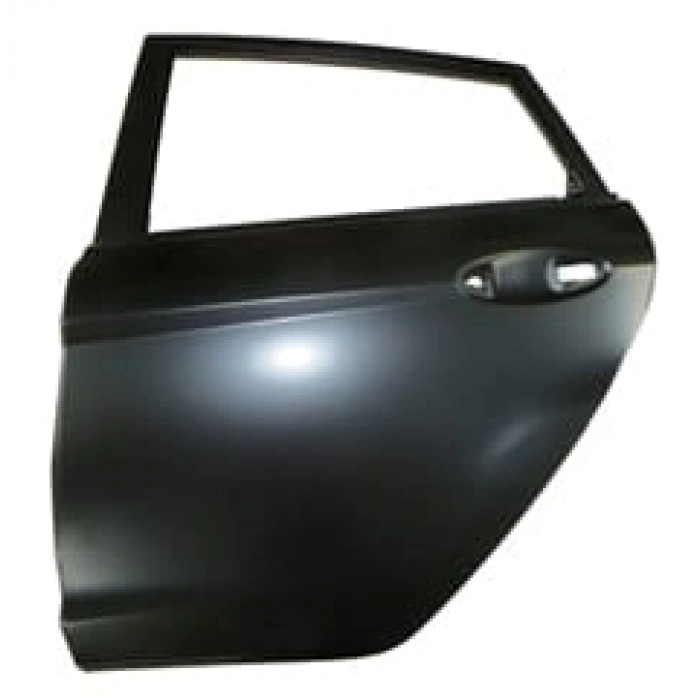 FORD FIESTA- 13/17; ARKA KAPI KOMPLE SOL  İCELİ (ÇEKOMASTİKLİ) (TW)