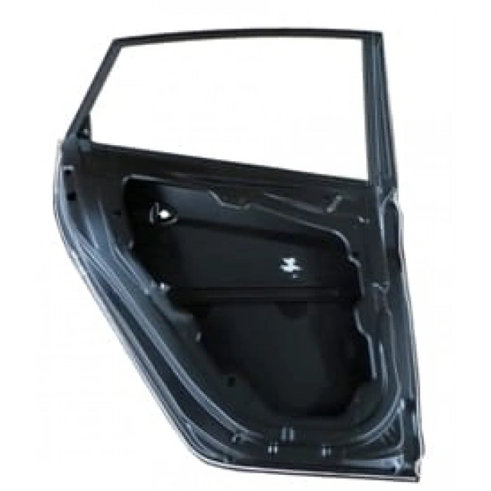 FORD FIESTA- 13/17; ARKA KAPI KOMPLE SOL  İCELİ (ÇEKOMASTİKLİ) (TW)