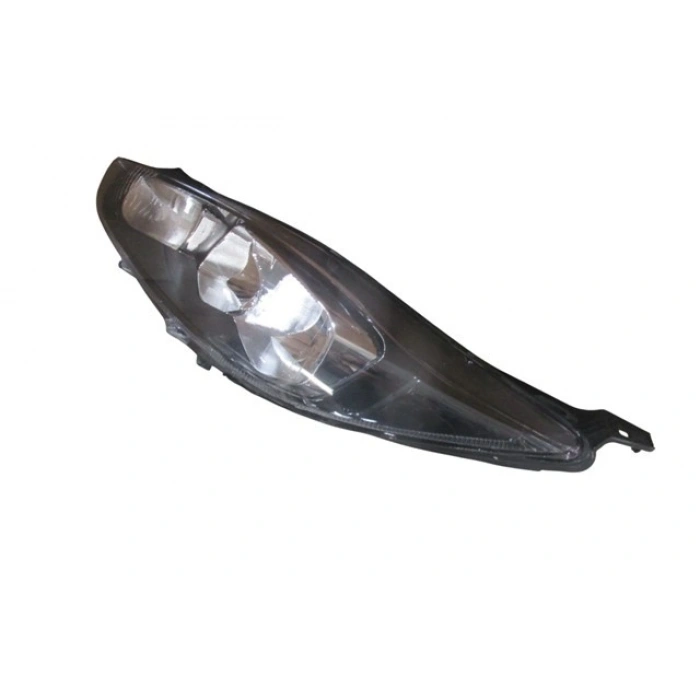 FORD FIESTA- 13/17; FAR LAMBASI SOL ELEKTRİKLİ/MOTORLU/SİYAH (E MARKLI)