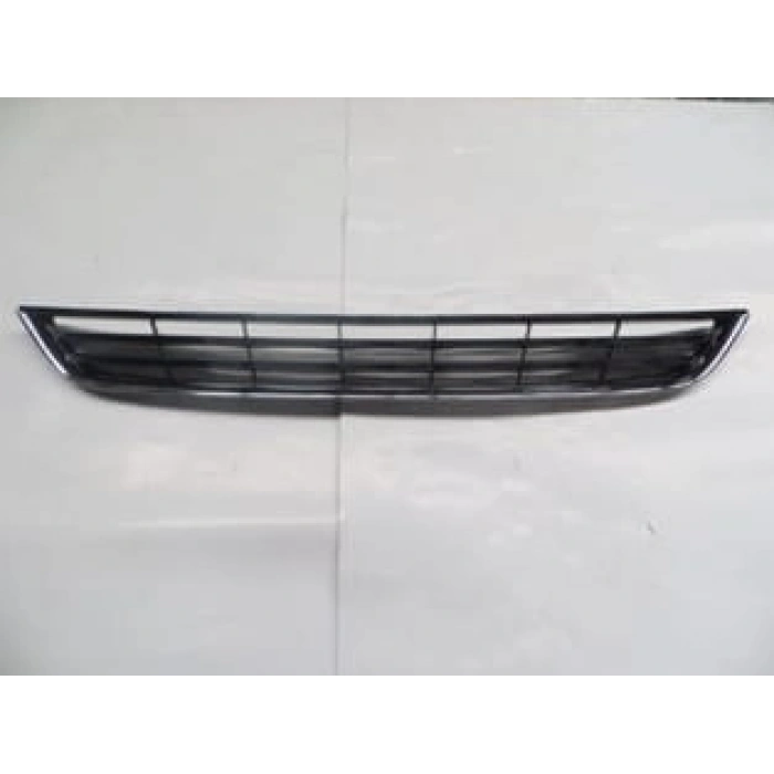 FORD FIESTA- 13/17; ÖN TAMPON PANJURU SİYAH (NİKELAJ ÇERÇEVELİ) (TW)