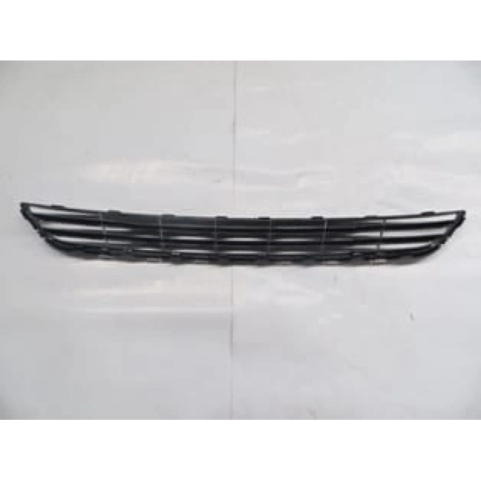 FORD FIESTA- 13/17; ÖN TAMPON PANJURU SİYAH (NİKELAJ ÇERÇEVELİ) (TW)