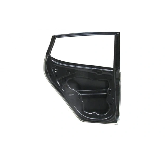 FORD FIESTA- 18/23; ARKA KAPI KOMPLE SOL (İCELİ/ÇEKOMASTİKLİ)(TW)