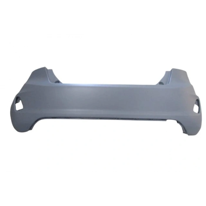 FORD FIESTA- 18/23; ARKA TAMPON ASTARLI GRİ (SENSÖR DELİKSİZ) (TYG)