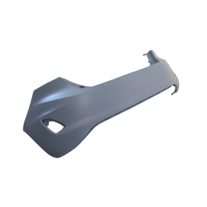 FORD FIESTA- 18/23; ARKA TAMPON ASTARLI GRİ (SENSÖR DELİKSİZ) (TYG)