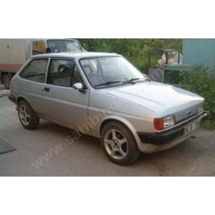 FORD FIESTA- 83/89; ARAÇ BİLGİLERİ VE RESİMLERİ