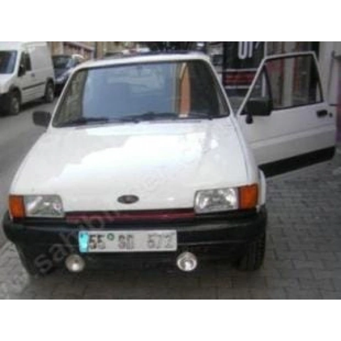 FORD FIESTA- 83/89; ARAÇ BİLGİLERİ VE RESİMLERİ