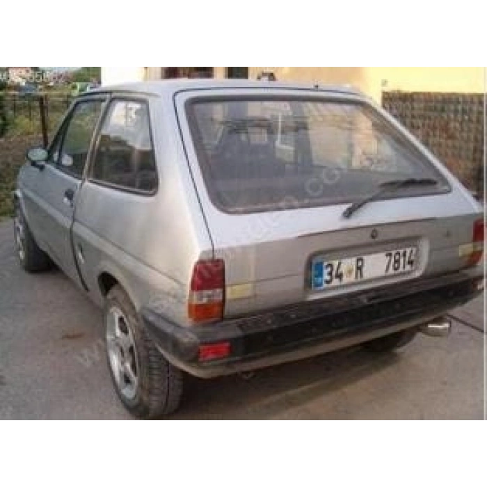 FORD FIESTA- 83/89; ARAÇ BİLGİLERİ VE RESİMLERİ