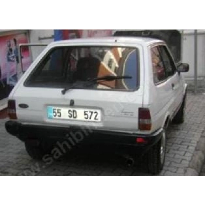 FORD FIESTA- 83/89; ARAÇ BİLGİLERİ VE RESİMLERİ