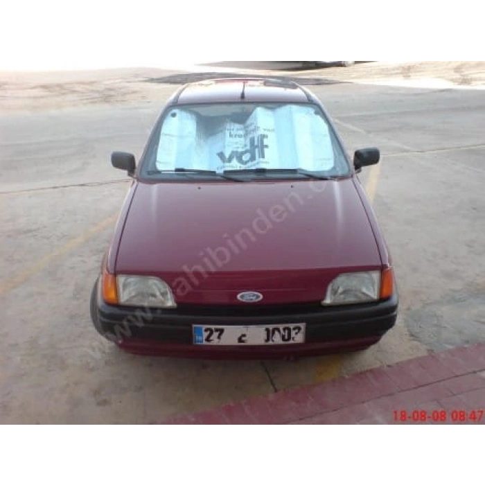 FORD FIESTA- 89/95; ARAÇ BİLGİLERİ VE RESİMLERİ