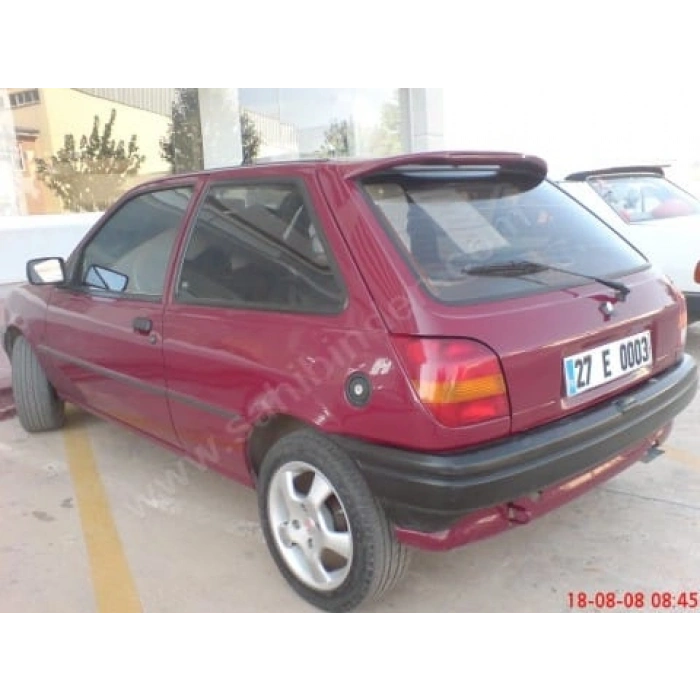 FORD FIESTA- 89/95; ARAÇ BİLGİLERİ VE RESİMLERİ