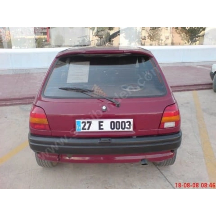 FORD FIESTA- 89/95; ARAÇ BİLGİLERİ VE RESİMLERİ