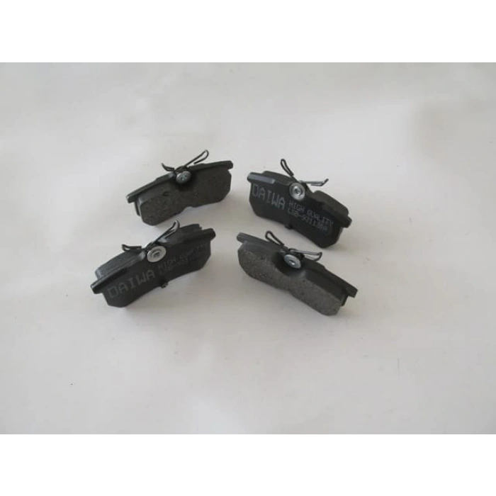 FORD FOCUS- SD/HB- 05/07; ARKA FREN BALATASI 1,4/1,6/1,8/2,0 (DİSK) (87,2X42,5X13) (BRAMAX)