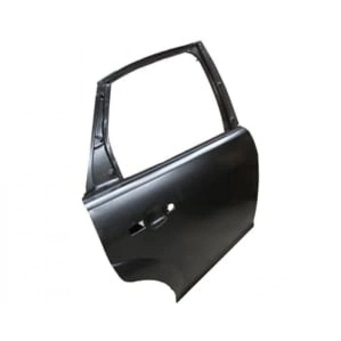 FORD FOCUS- SD/HB- 05/07; ARKA KAPI KOMPLE SAĞ SİYAH BAND DELİKSİZ (İCELİ/ÇEKOMASTİKLİ) (BFN)