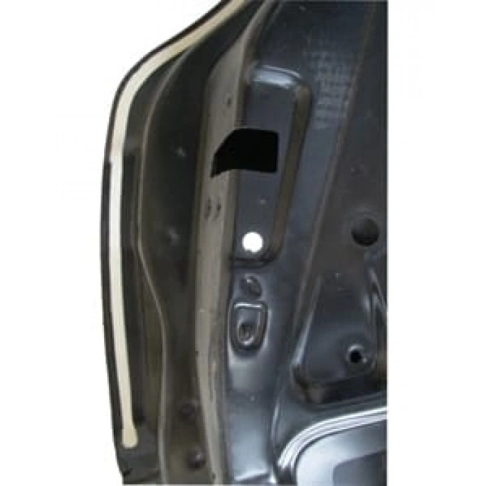 FORD FOCUS- SD/HB- 05/07; ARKA KAPI KOMPLE SAĞ SİYAH BAND DELİKSİZ (İCELİ/ÇEKOMASTİKLİ) (BFN)