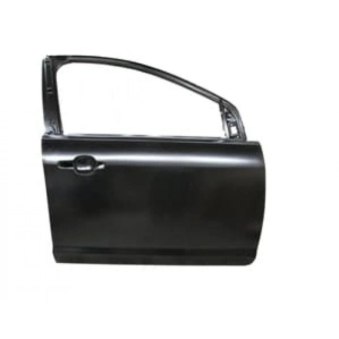 FORD FOCUS- SD/HB- 05/07; ÖN KAPI KOMPLE SAĞ SİYAH BAND DELİKSİZ (İCELİ/ÇEKOMASTİKLİ) (TW)