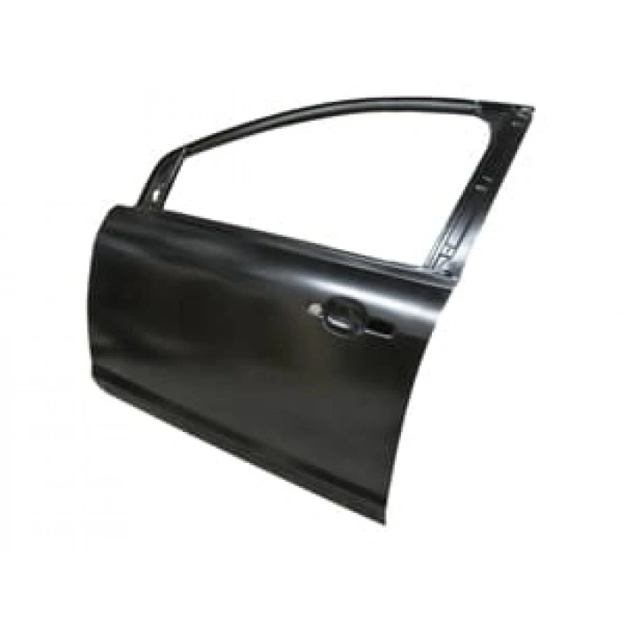 FORD FOCUS- SD/HB- 05/07; ÖN KAPI KOMPLE SOL SİYAH BAND DELİKSİZ (İCELİ/ÇEKOMASTİKLİ) (TW)