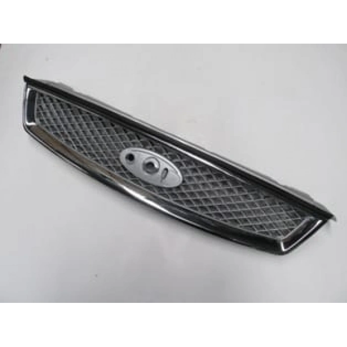 FORD FOCUS- SD/HB- 05/07; ÖN PANJUR GÜMÜŞ GRİ (NİKELAJ ÇERÇEVELİ) (TW)