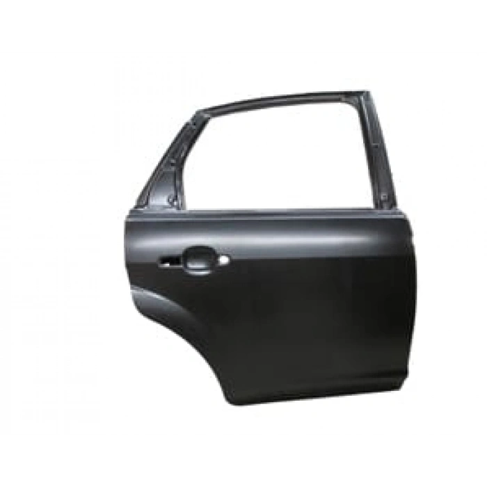 FORD FOCUS- SD/HB- 08/11; ARKA KAPI KOMPLE SAĞ SİYAH BAND DELİKSİZ (İCELİ/ÇEKOMASTİKLİ) (BFN)