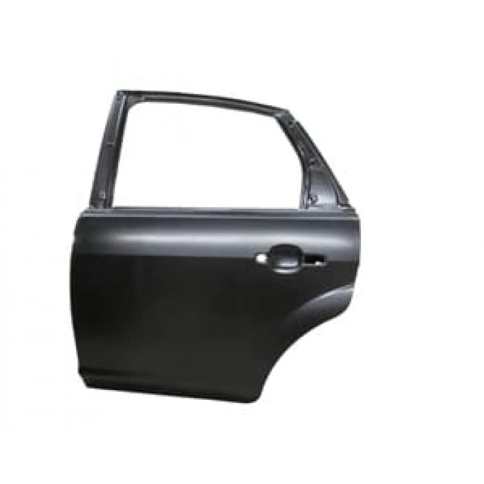 FORD FOCUS- SD/HB- 08/11; ARKA KAPI KOMPLE SOL SİYAH BAND DELİKSİZ (İCELİ/ÇEKOMASTİKLİ) (BFN)