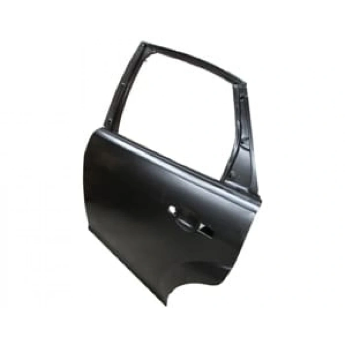 FORD FOCUS- SD/HB- 08/11; ARKA KAPI KOMPLE SOL SİYAH BAND DELİKSİZ (İCELİ/ÇEKOMASTİKLİ) (BFN)