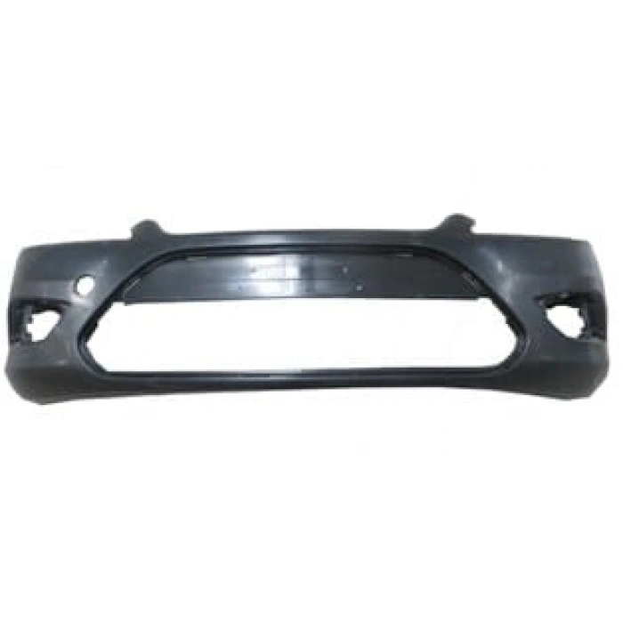 FORD FOCUS- SD/HB- 08/11; ÖN TAMPON SİYAH (SİS/PANJUR DELİKLİ) (TYG)