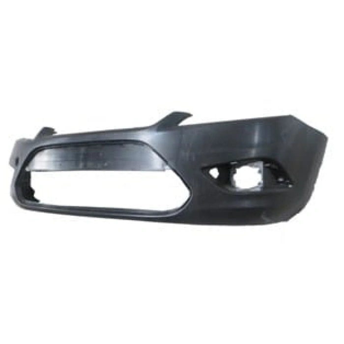 FORD FOCUS- SD/HB- 08/11; ÖN TAMPON SİYAH (SİS/PANJUR DELİKLİ) (TYG)