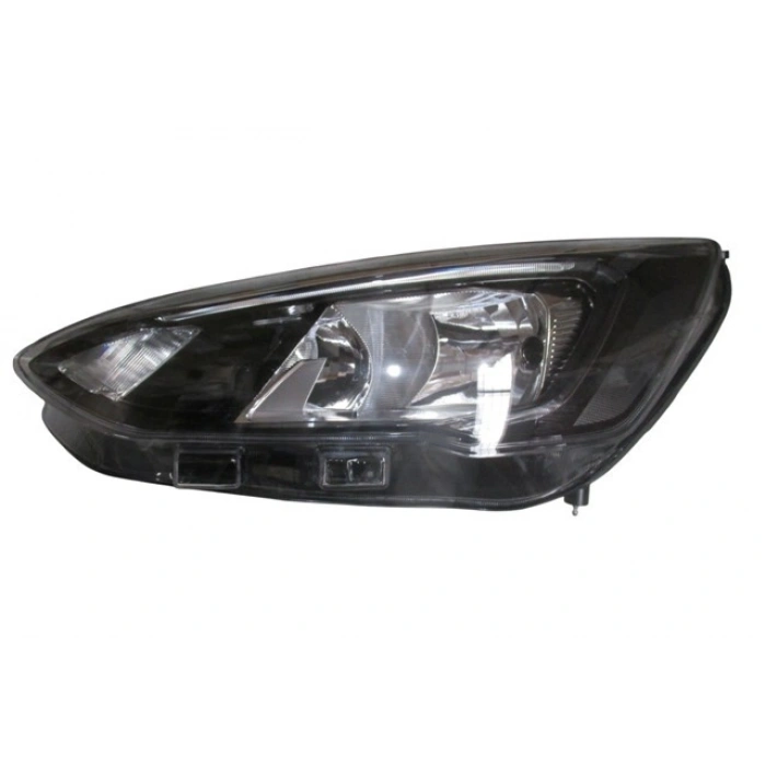 FORD FOCUS- SD/HB- 19/21; FAR LAMBASI SOL ELEKTRİKLİ/MOTORLU/LEDLİ/SİYAH (E MARKLI)
