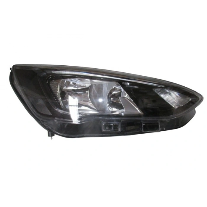 FORD FOCUS- SD/HB- 19/21; FAR LAMBASI SOL ELEKTRİKLİ/MOTORLU/LEDLİ/SİYAH (E MARKLI)